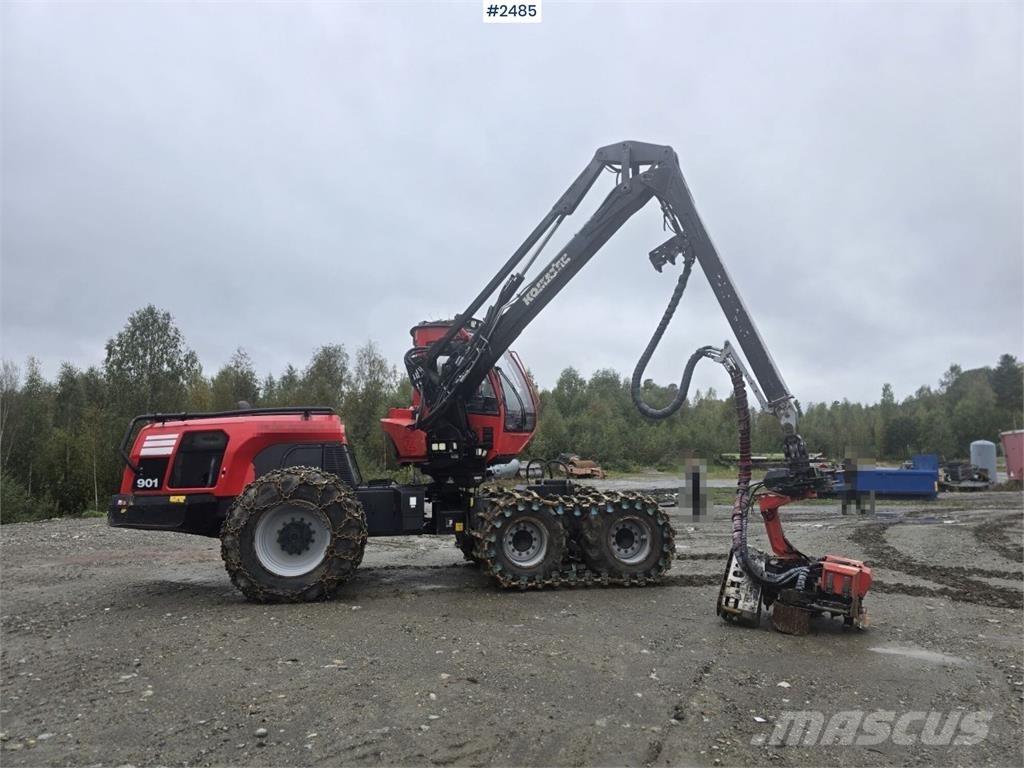 Komatsu HX 901-5 Harversteri