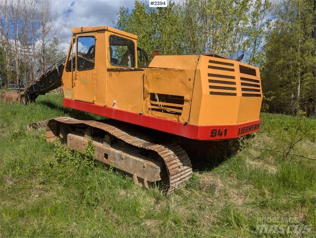 Liebherr R941 Bageri gusjeničari