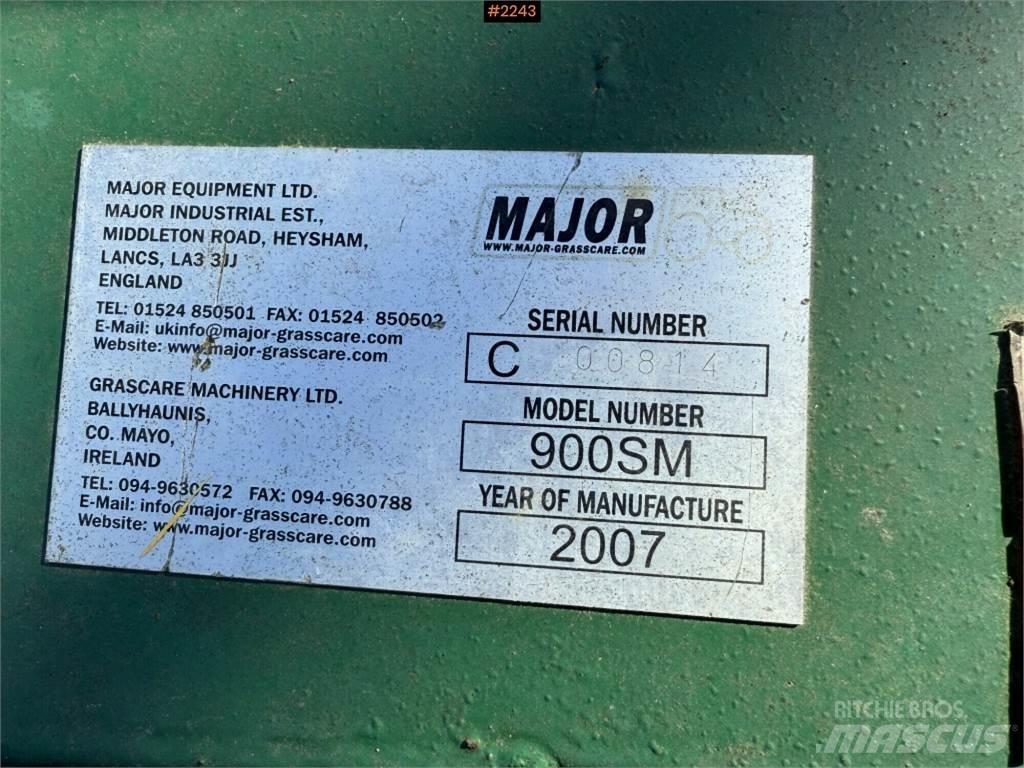 Major 900SM Ostali poljoprivredni strojevi