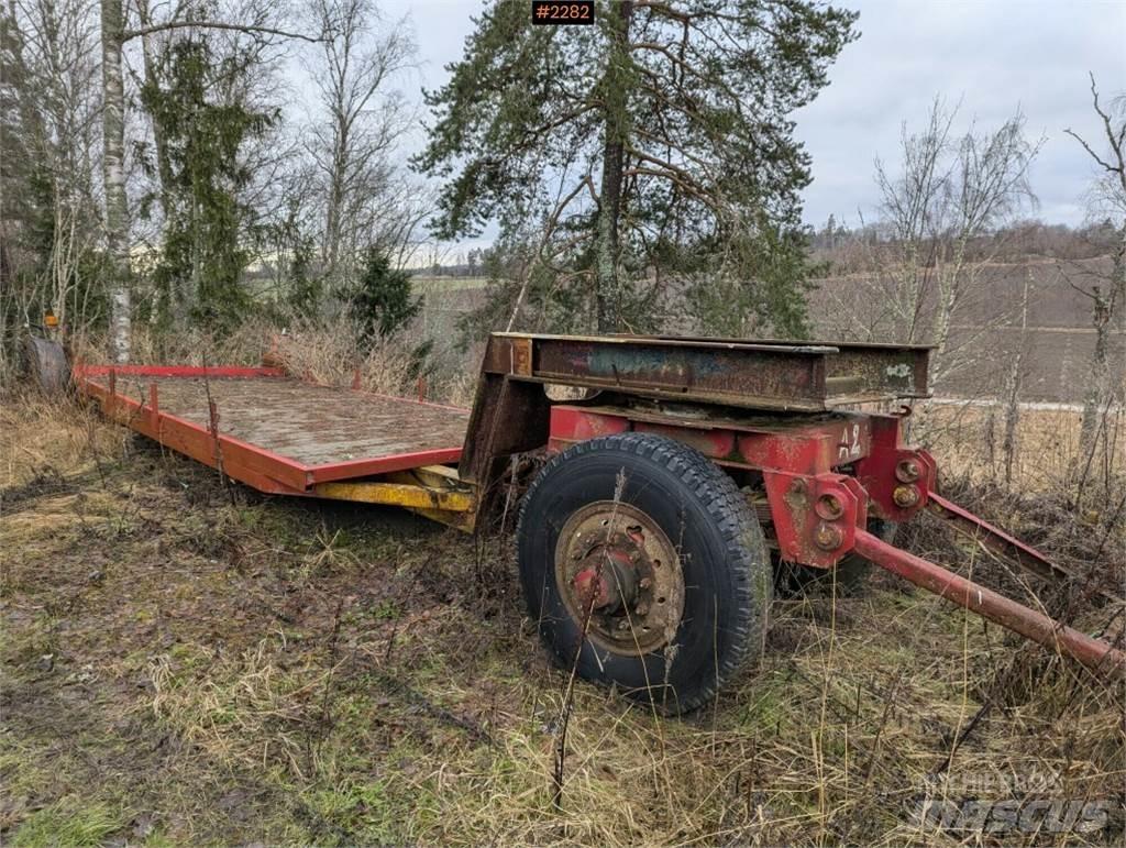  Maskinkärra Äldre Prikolice za autotransportere
