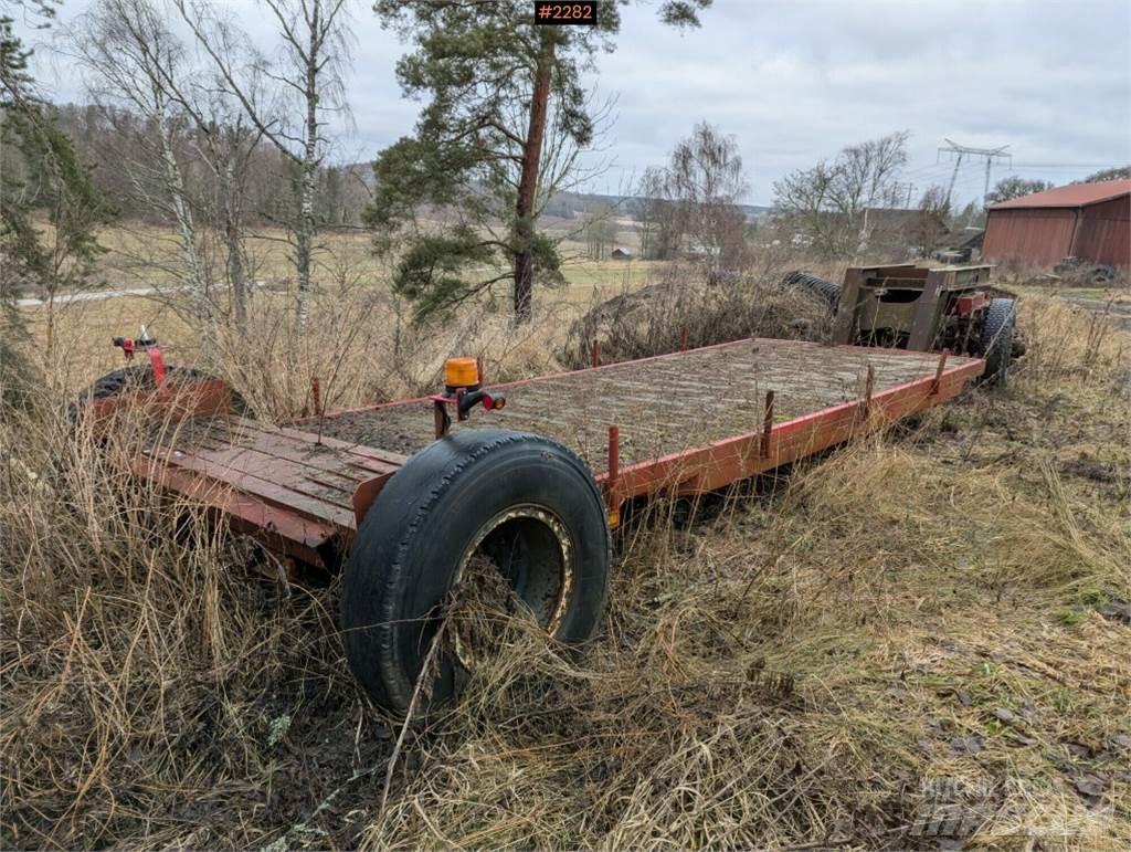  Maskinkärra Äldre Prikolice za autotransportere