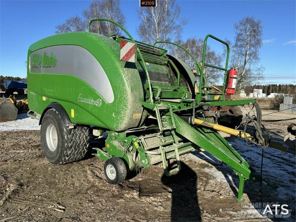 McHale Fusion 3 Ostala oprema za žetvu stočne hrane