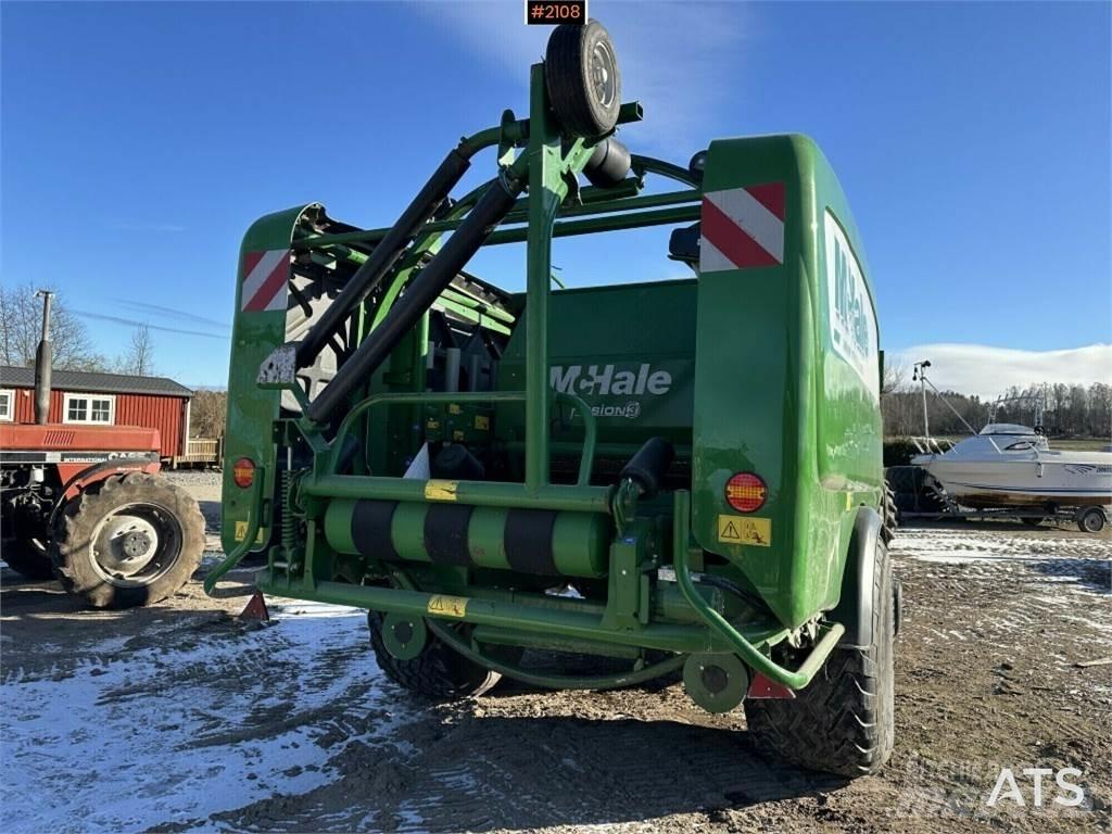 McHale Fusion 3 Ostala oprema za žetvu stočne hrane