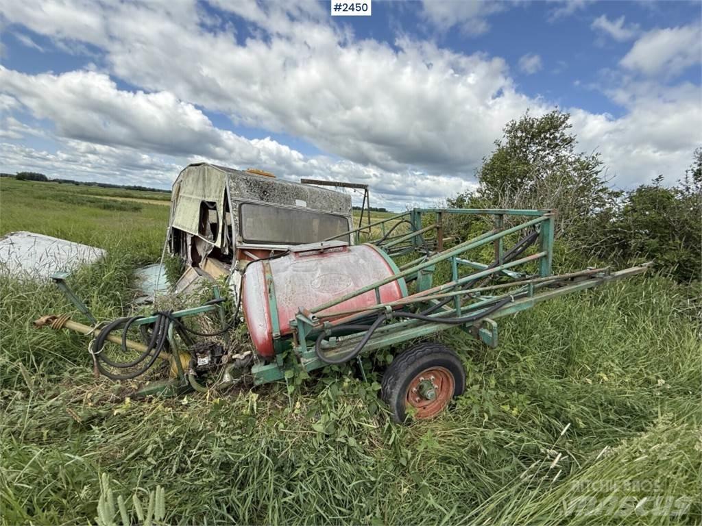 Moteska 900 liter Prskalice za vinogradstvo