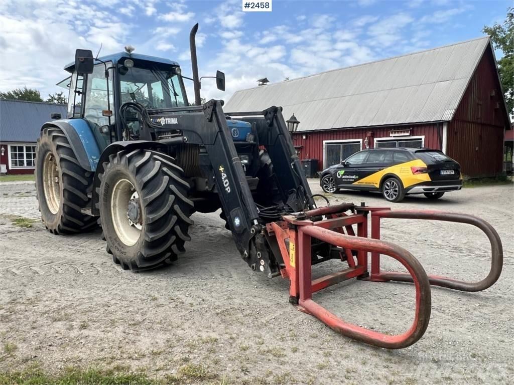 New Holland 8340 Traktori