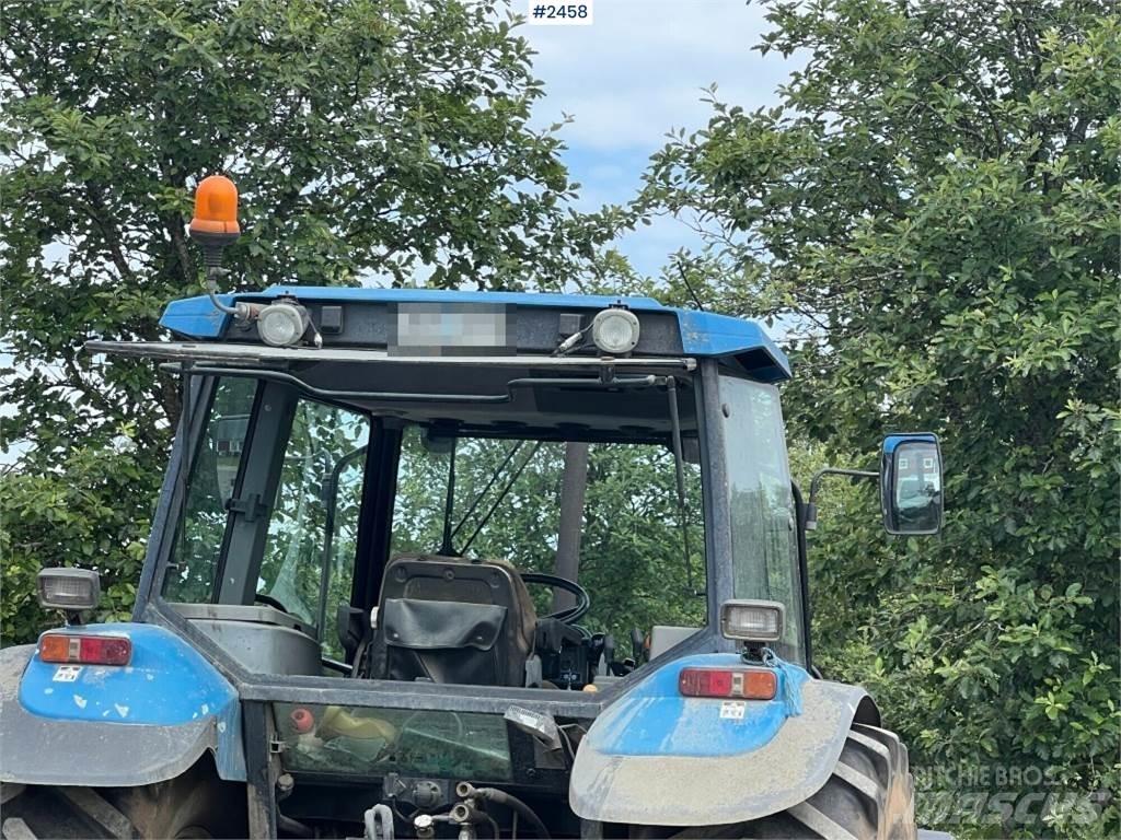 New Holland 8340 Traktori
