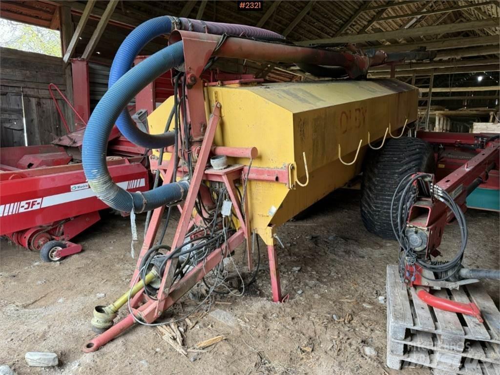 Olby 10B30 Rasipači gnojiva