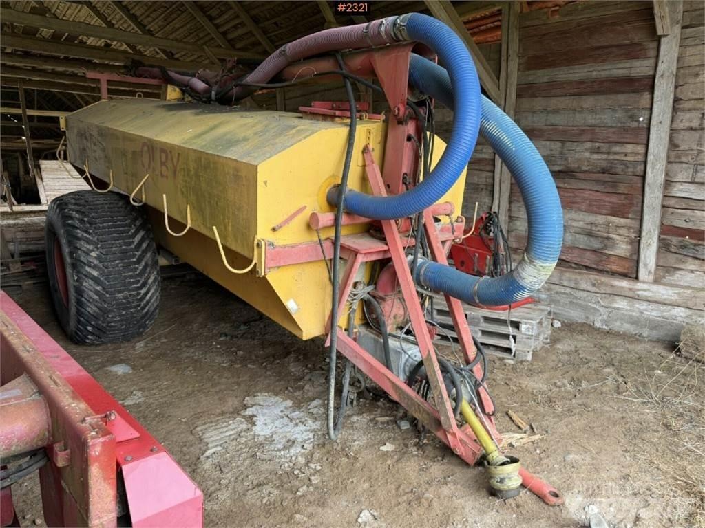 Olby 10B30 Rasipači gnojiva