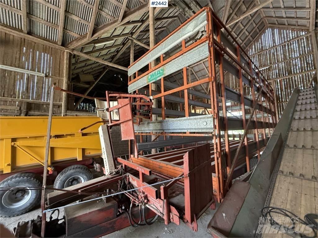 Omas CB 170S Ostala oprema za žetvu stočne hrane