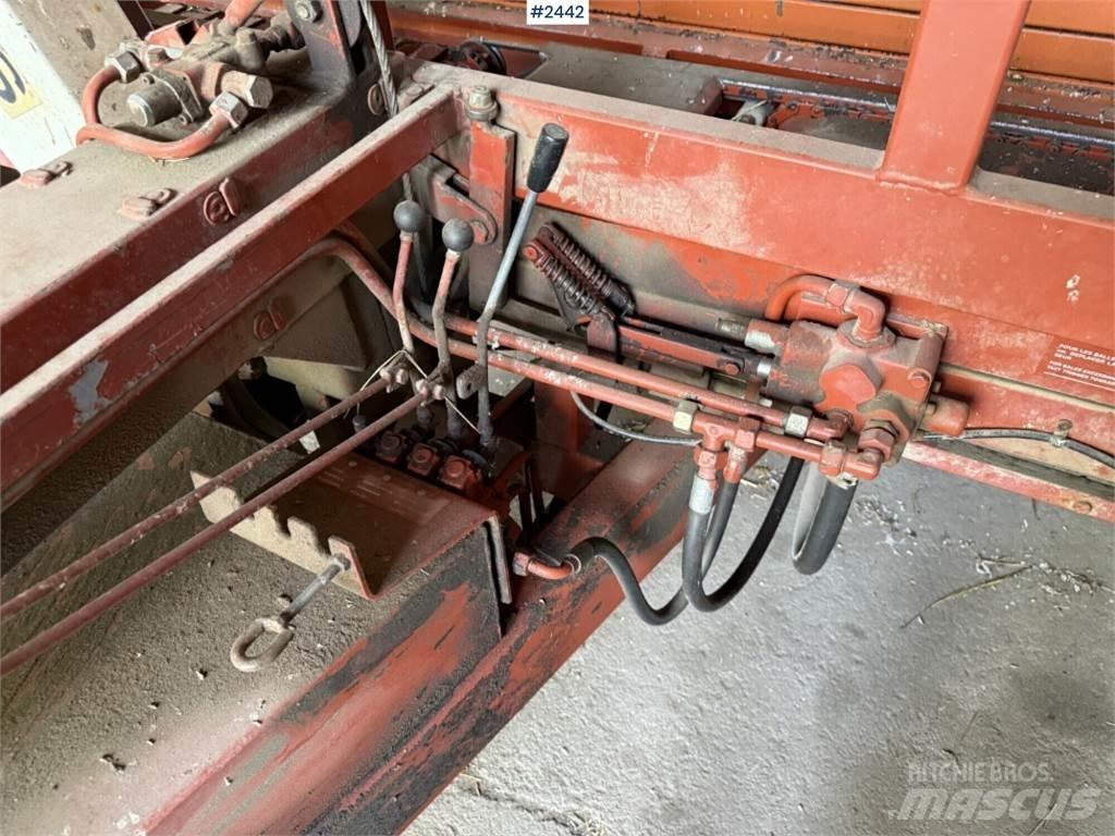 Omas CB 170S Ostala oprema za žetvu stočne hrane