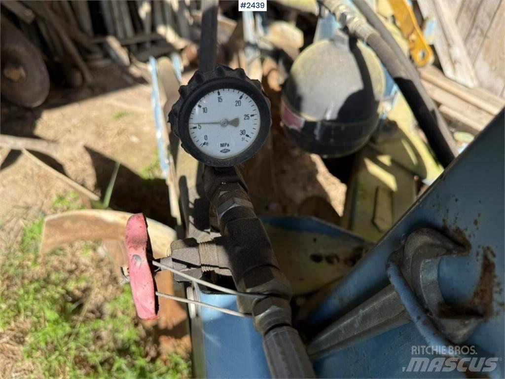 Överum B387 Drugi strojevi i priključci za obradu zemlje