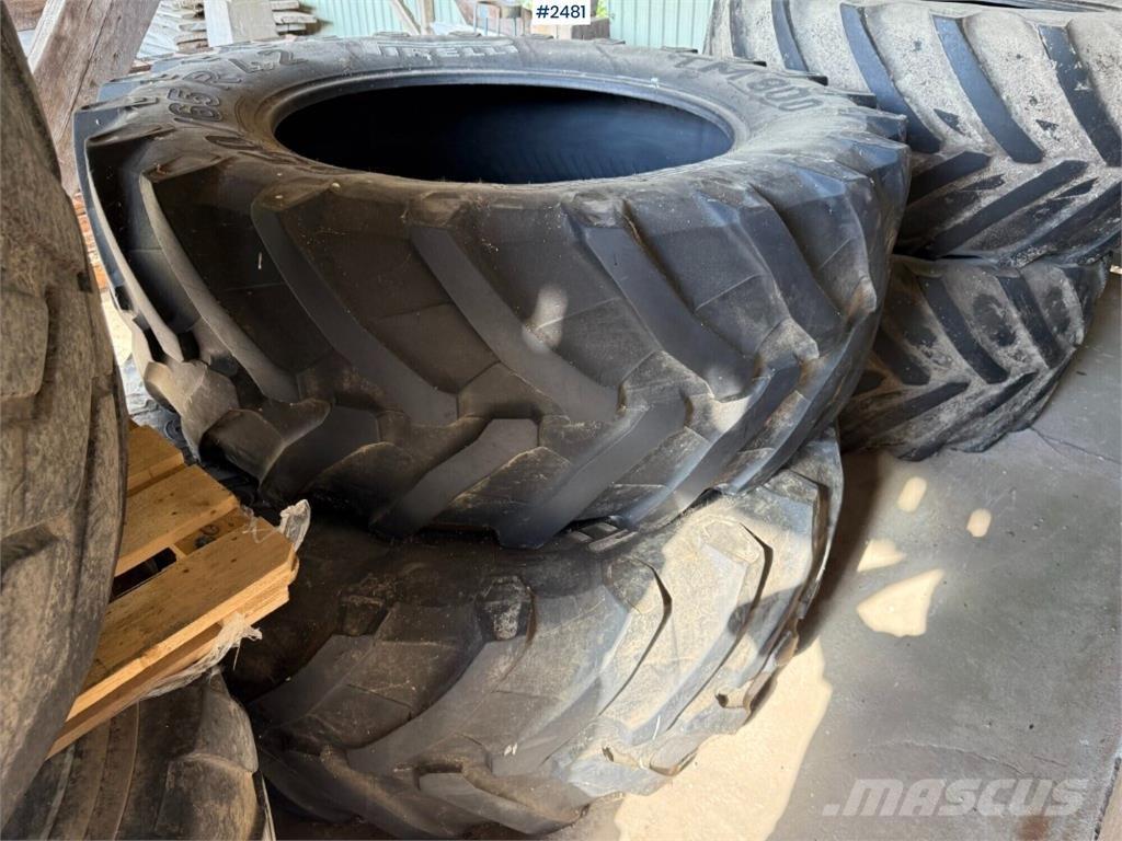 Pirelli TM800 Dodatna oprema