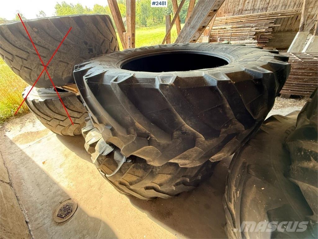 Pirelli TM800 Dodatna oprema