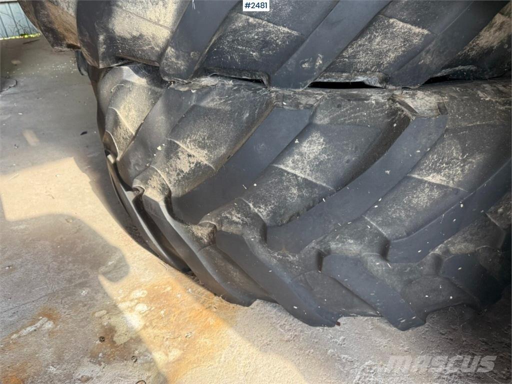 Pirelli TM800 Dodatna oprema