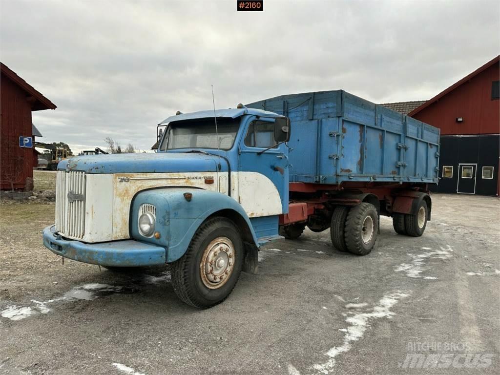 Scania L76 Kamioni sa otvorenim sandukom