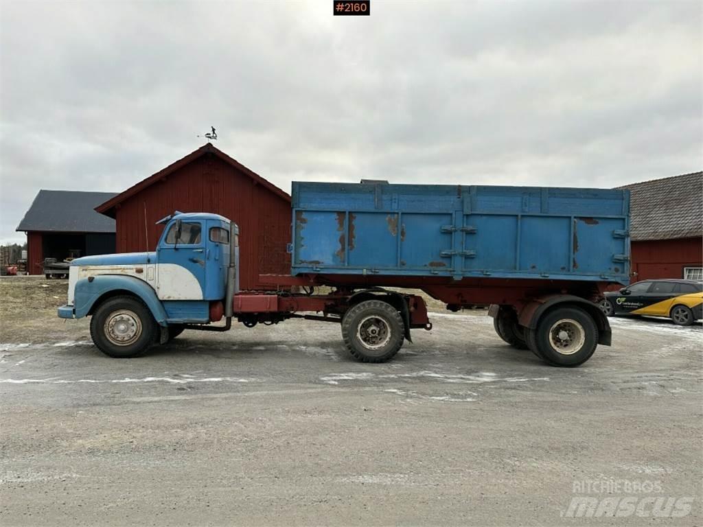 Scania L76 Kamioni sa otvorenim sandukom