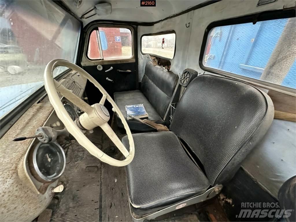 Scania L76 Kamioni sa otvorenim sandukom