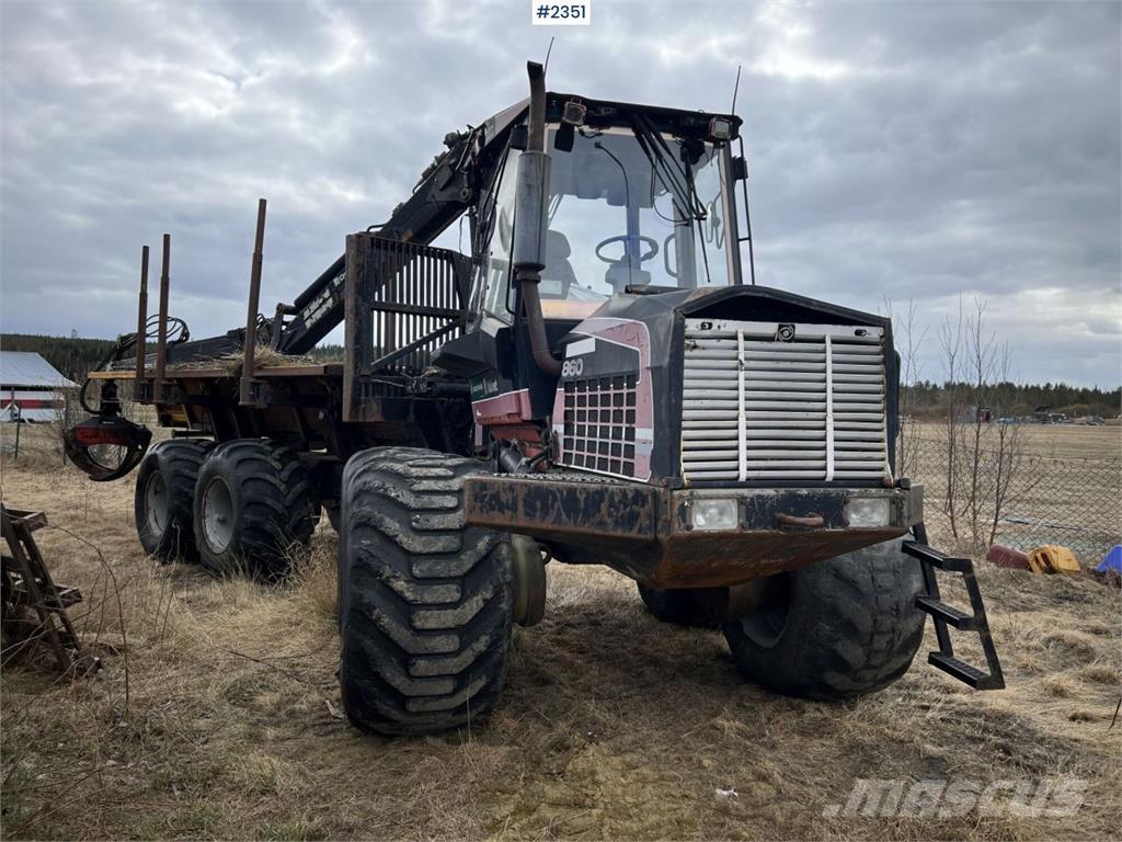 Valmet 860 Forvarderi