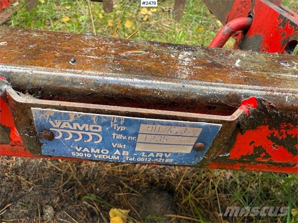 Vamo HH 4,3 Drugi strojevi i priključci za obradu zemlje