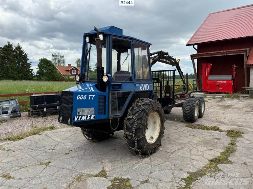 Vimek 606 TT Forvarderi