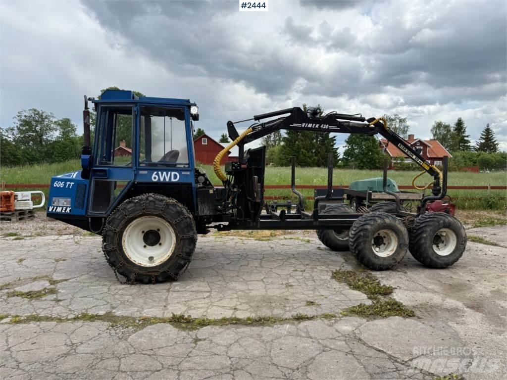Vimek 606 TT Forvarderi