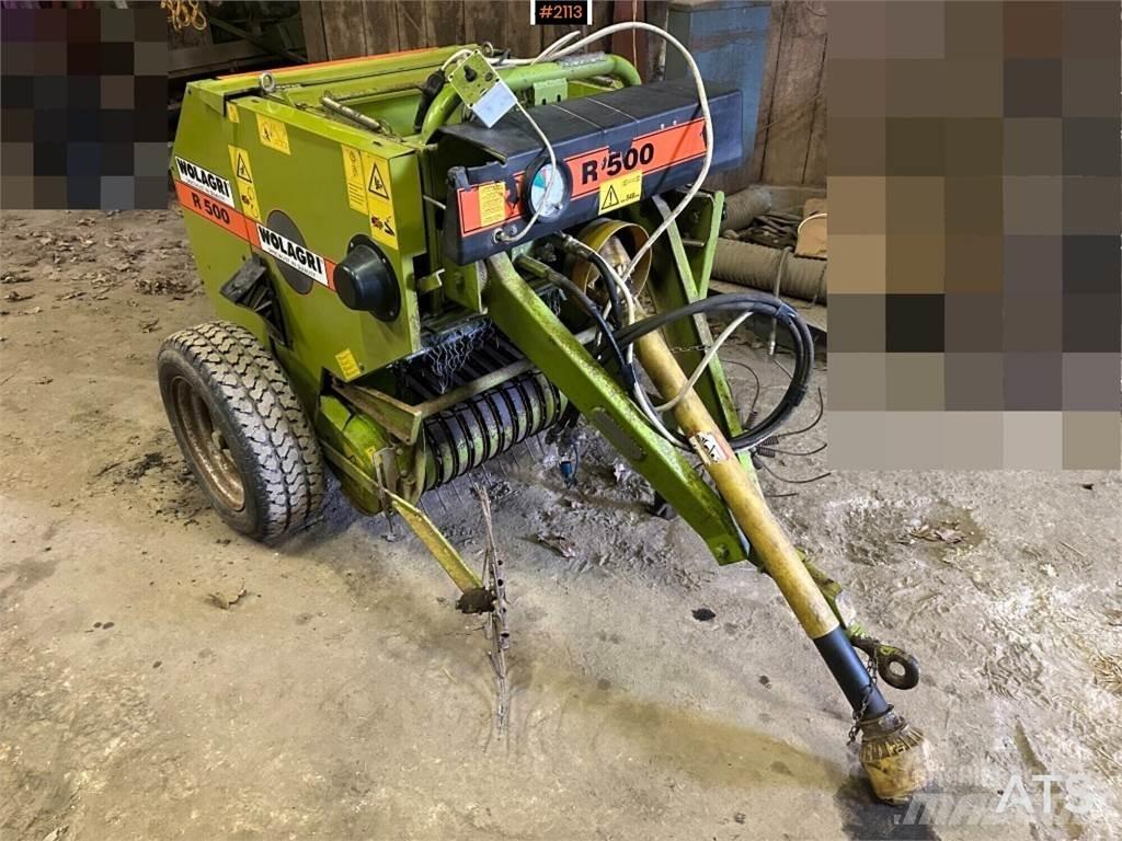 Wolagri R500 Balirke za kockaste bale