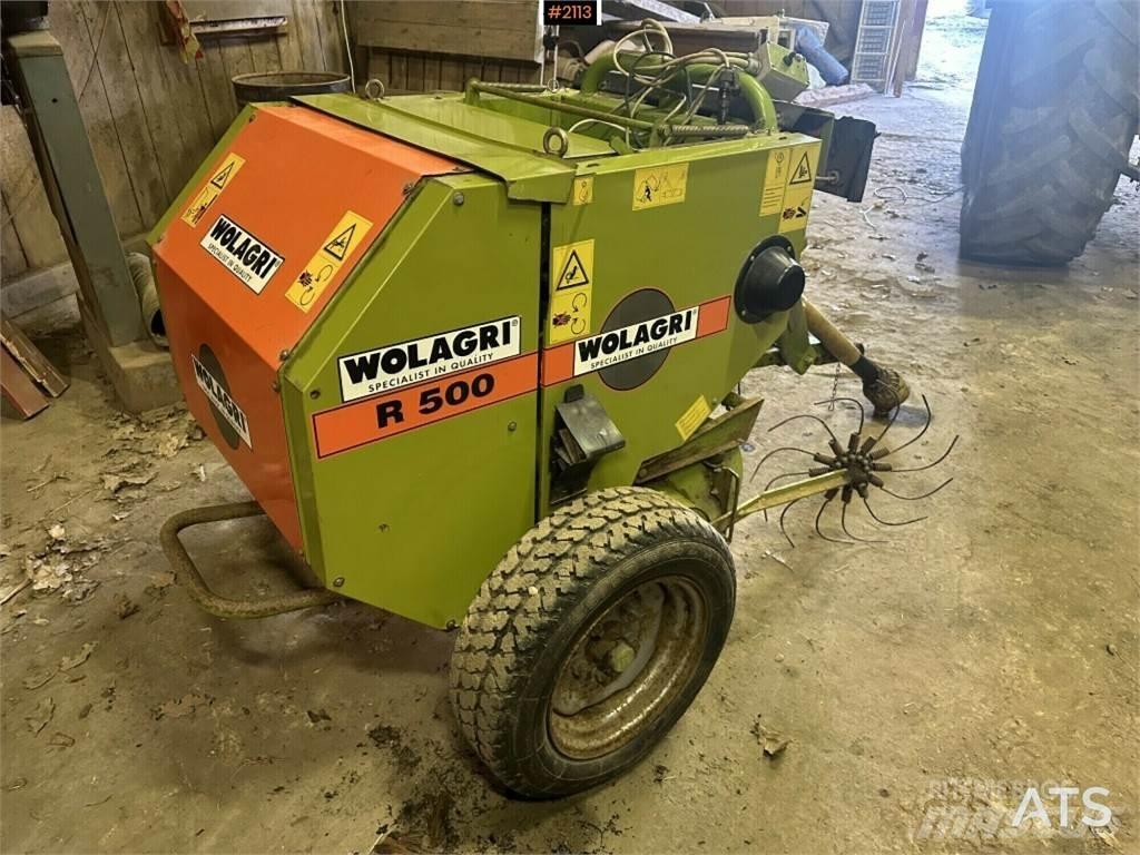 Wolagri R500 Balirke za kockaste bale