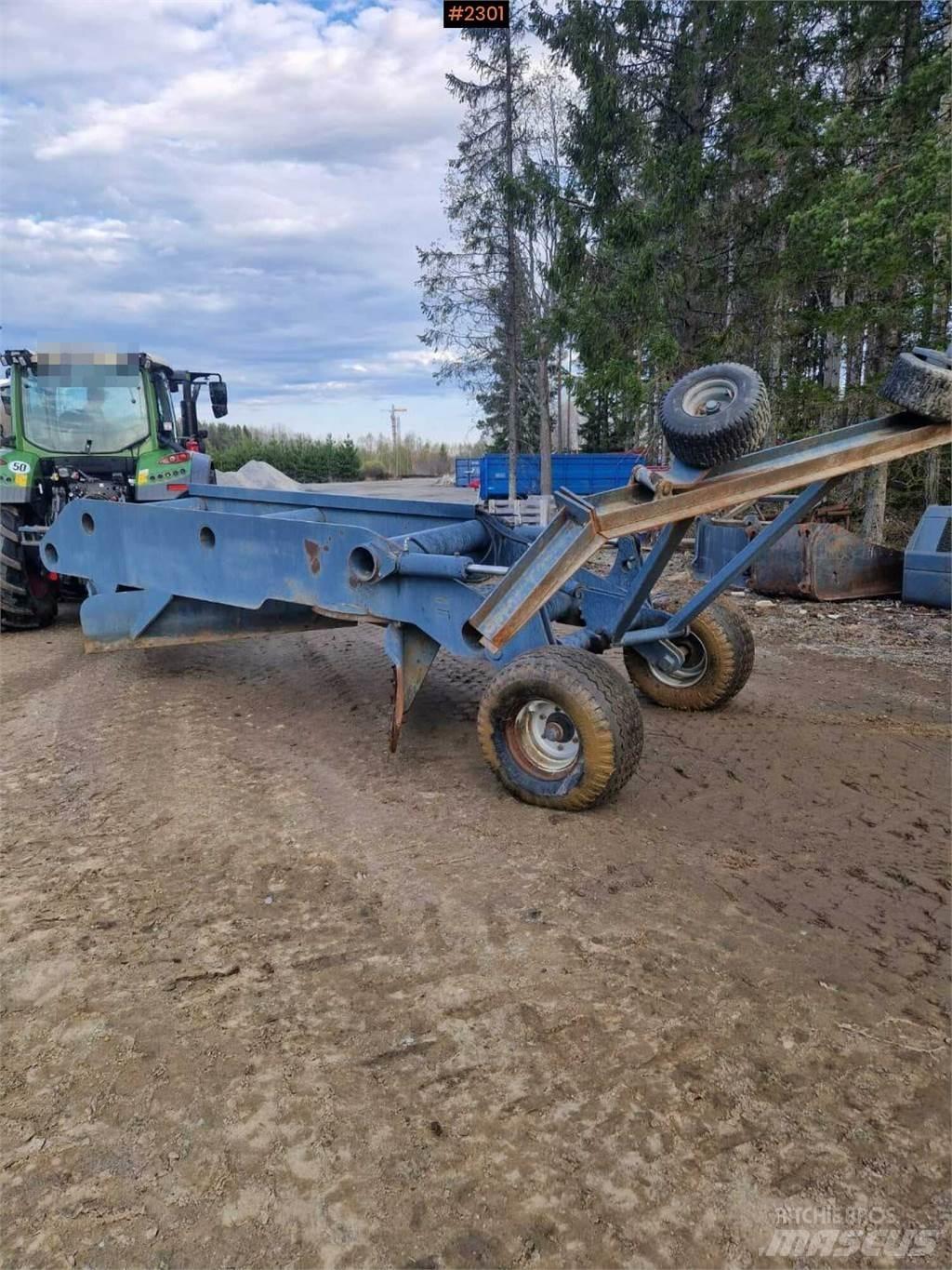 YPV Vägsladd Drugi strojevi i priključci za obradu zemlje