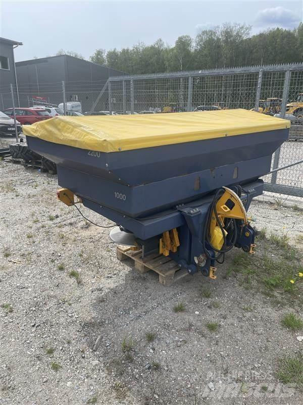 Bogballe EXW Rasipači mineralnog  gnojiva