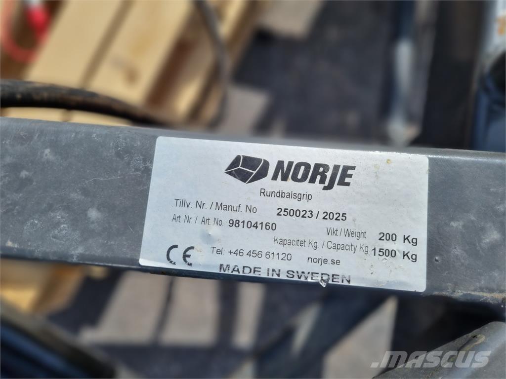 Norje Övrigt Priključci za prednji utovarivač