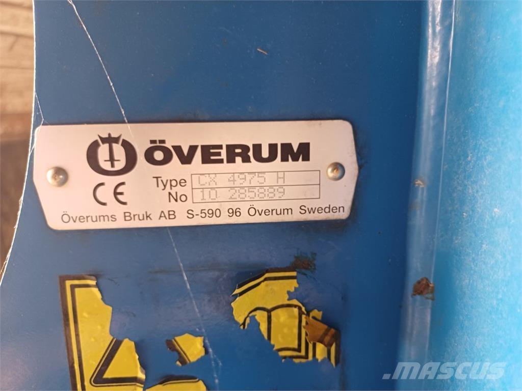 Överum CX Plugovi okretači