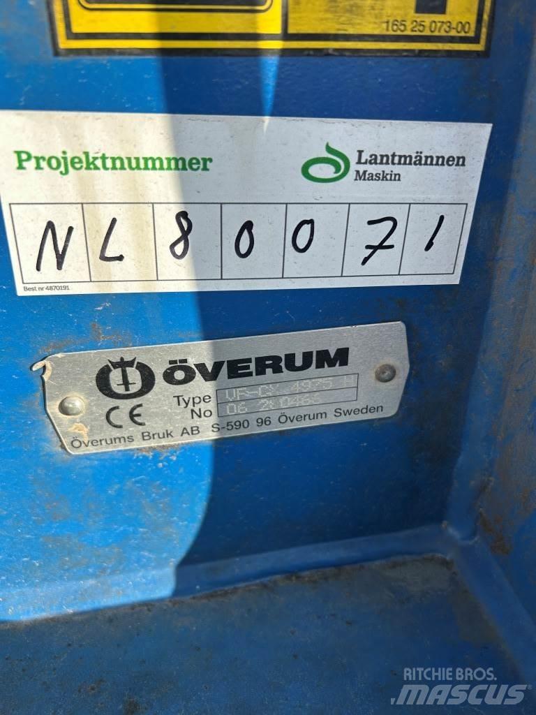 Överum VFCX Plugovi okretači