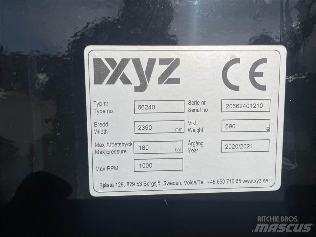 XYZ 2400 Ostali strojevi za ceste i snijeg