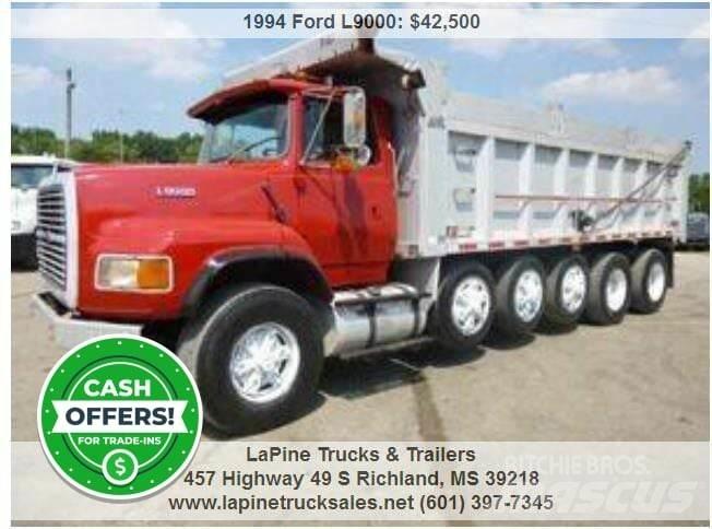 Ford L9000 Kiper kamioni