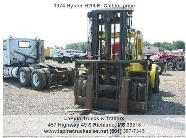 Hyster H200E Viličari - ostalo