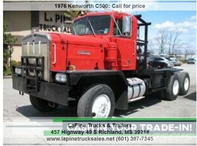 Kenworth C500 Recovery vozila