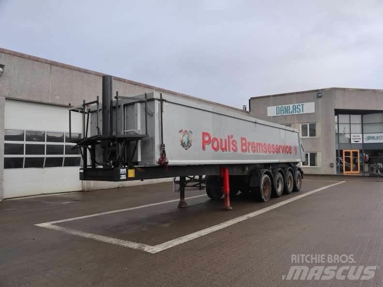 ATM 35 m³ Kiper poluprikolice