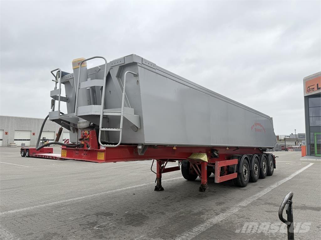 Benalu 35 m³ Kiper poluprikolice