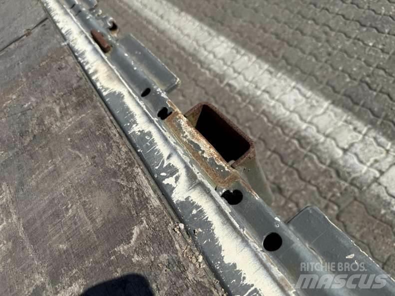  Brdr Platz Nedbygget Poluprikolice sa otvorenim sandukom