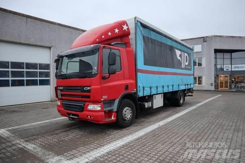 DAF CF 75-360 FA Kamioni sa ceradom