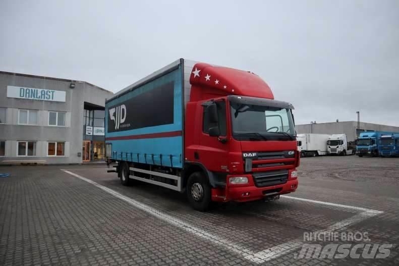 DAF CF 75-360 FA Kamioni sa ceradom
