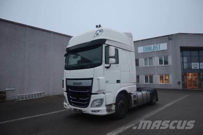 DAF XF 460 EURO 6 Traktorske jedinice