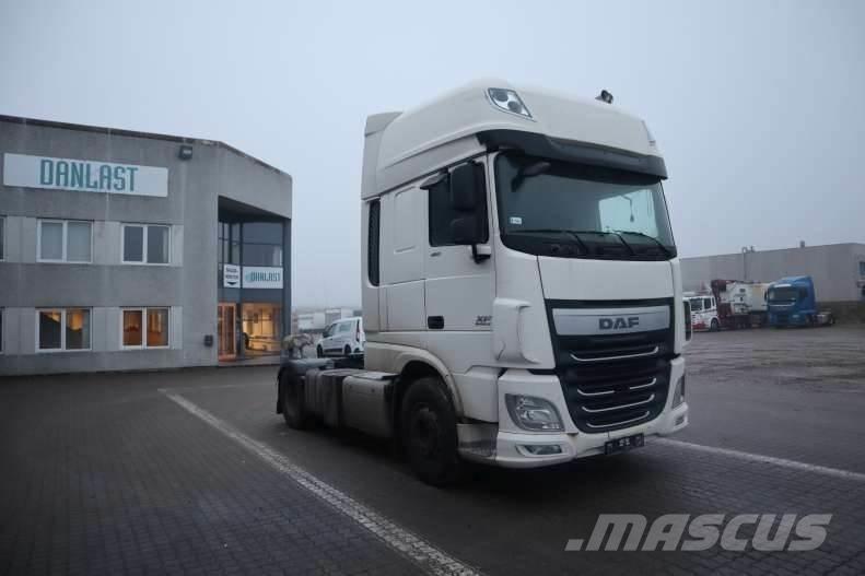 DAF XF 460 EURO 6 Traktorske jedinice