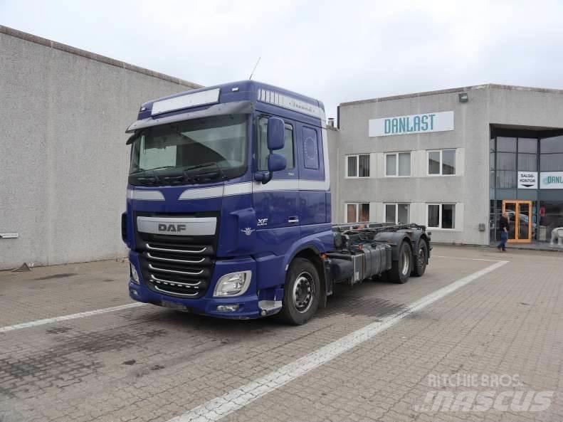DAF XF 510 FAN EURO 6 Demontažnii kamioni za podizanje kabela