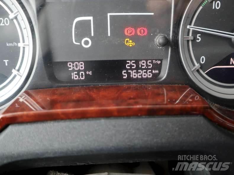 DAF XF 510 FAN EURO 6 Demontažnii kamioni za podizanje kabela