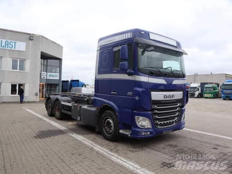 DAF XF 510 FAN EURO 6 Demontažnii kamioni za podizanje kabela