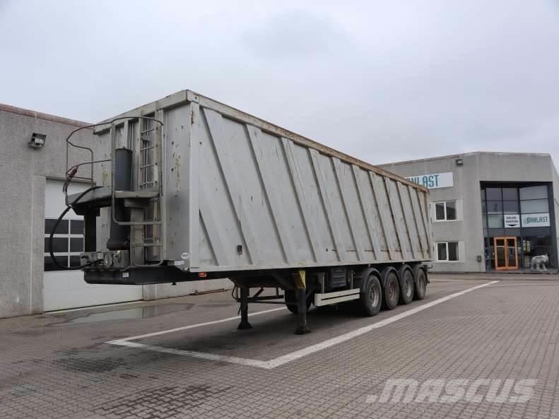 Danson 71 m³ Kiper poluprikolice