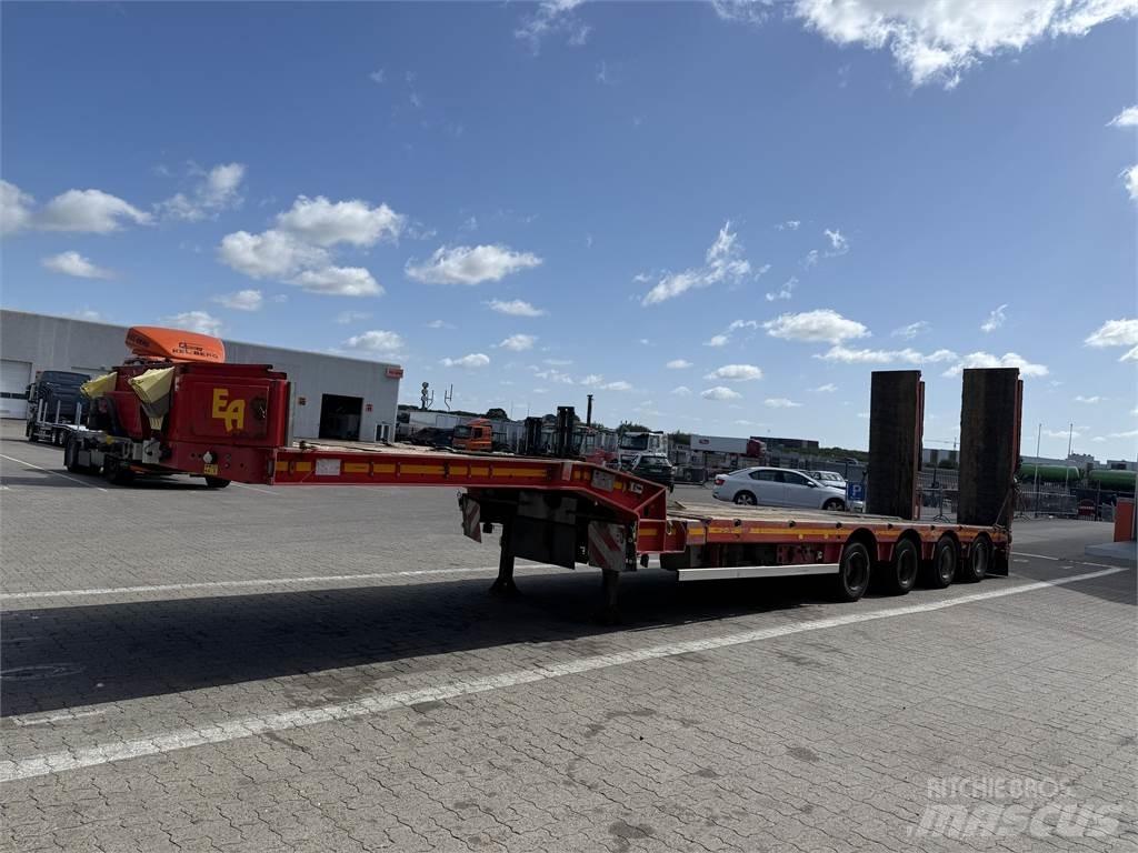 Faymonville S660FA Nisko-utovarne poluprikolice