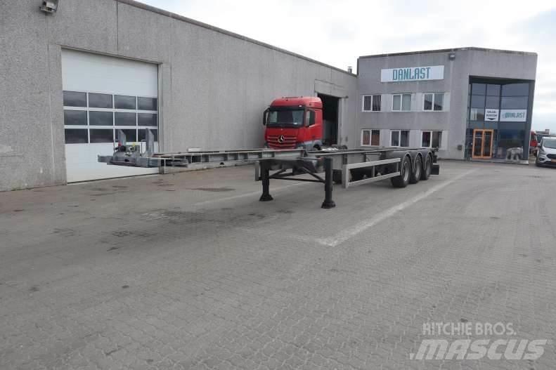 HFR Container chassis Kontejnerske poluprikolice