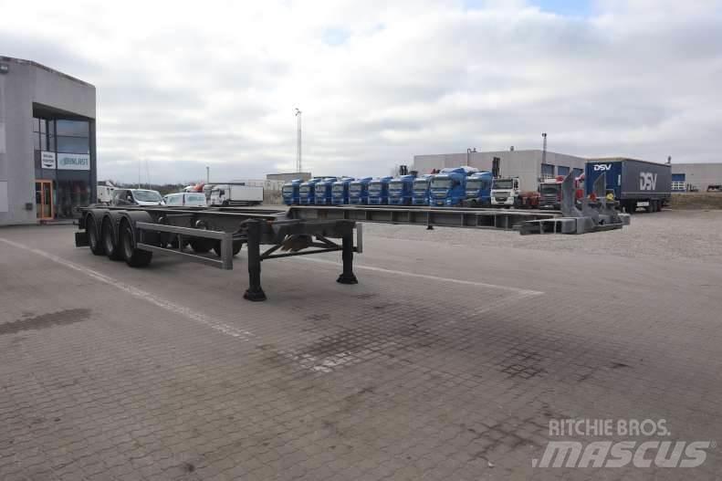 HFR Container chassis Kontejnerske poluprikolice